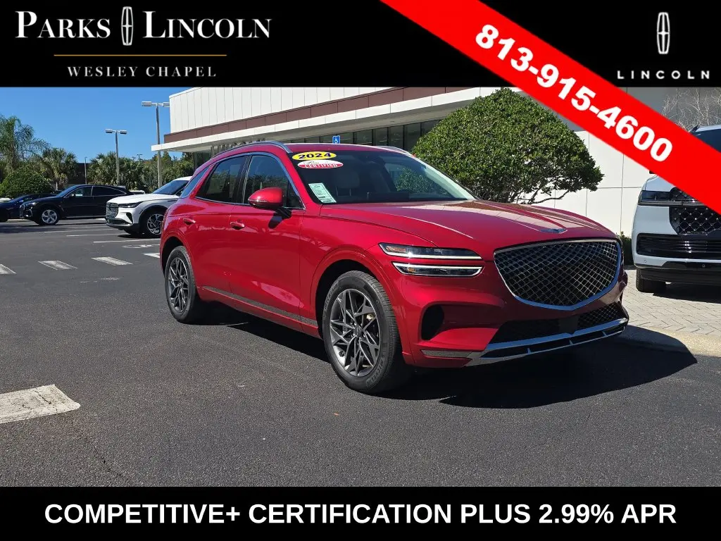 2024 Genesis Gv70 - $39,500