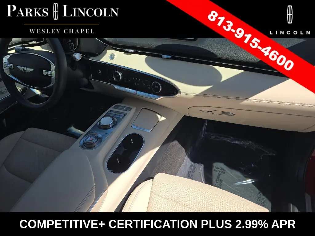 2024 Genesis Gv70 - $39,500