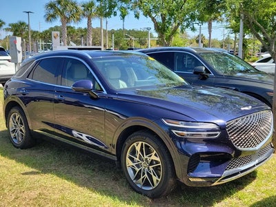 2024 Genesis GV70 AWD 2.5T Standard 4DR SUV