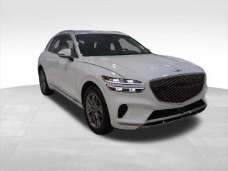2025 Genesis GV70 with Alta White Exterior