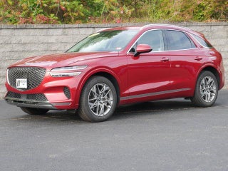 2025 Genesis GV70 with Mauna Red Exterior