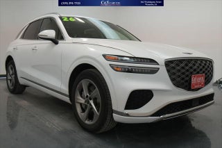 2026 Genesis GV70 with Alta White Exterior