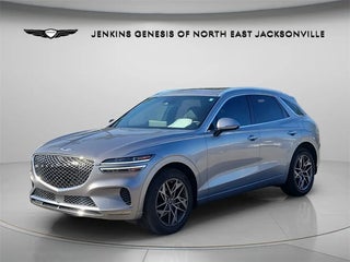 2024 Genesis GV70 with Savile Silver Exterior
