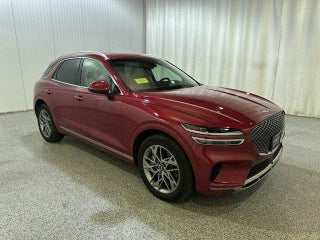 2025 Genesis GV70 with Mauna Red Exterior