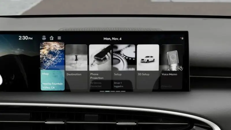 2026 Genesis GV70 2.5T Select