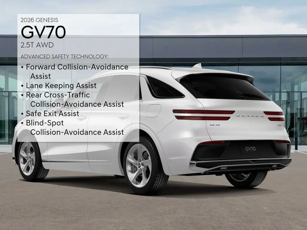 2026 Genesis Gv70 - $45,277