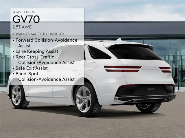 2026 Genesis Gv70 - $44,700