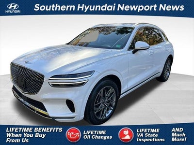 Photo of a 2025 Genesis GV70 AWD 2.5T Standard 4DR SUV for sale