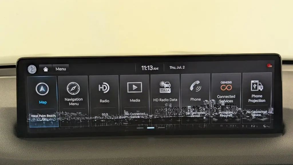 2025 Genesis GV70 2.5T Standard