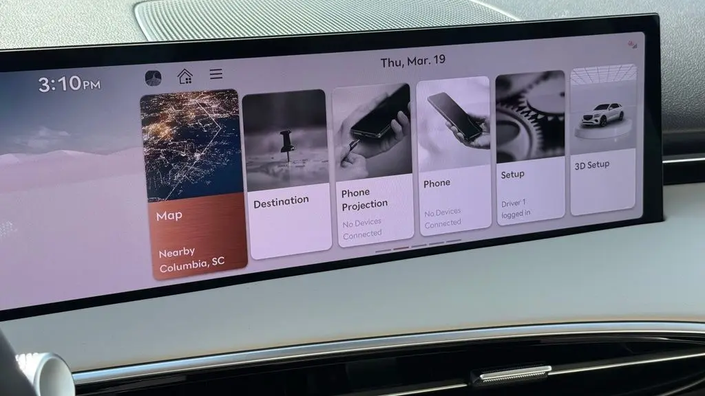 2026 Genesis GV70 2.5T Select