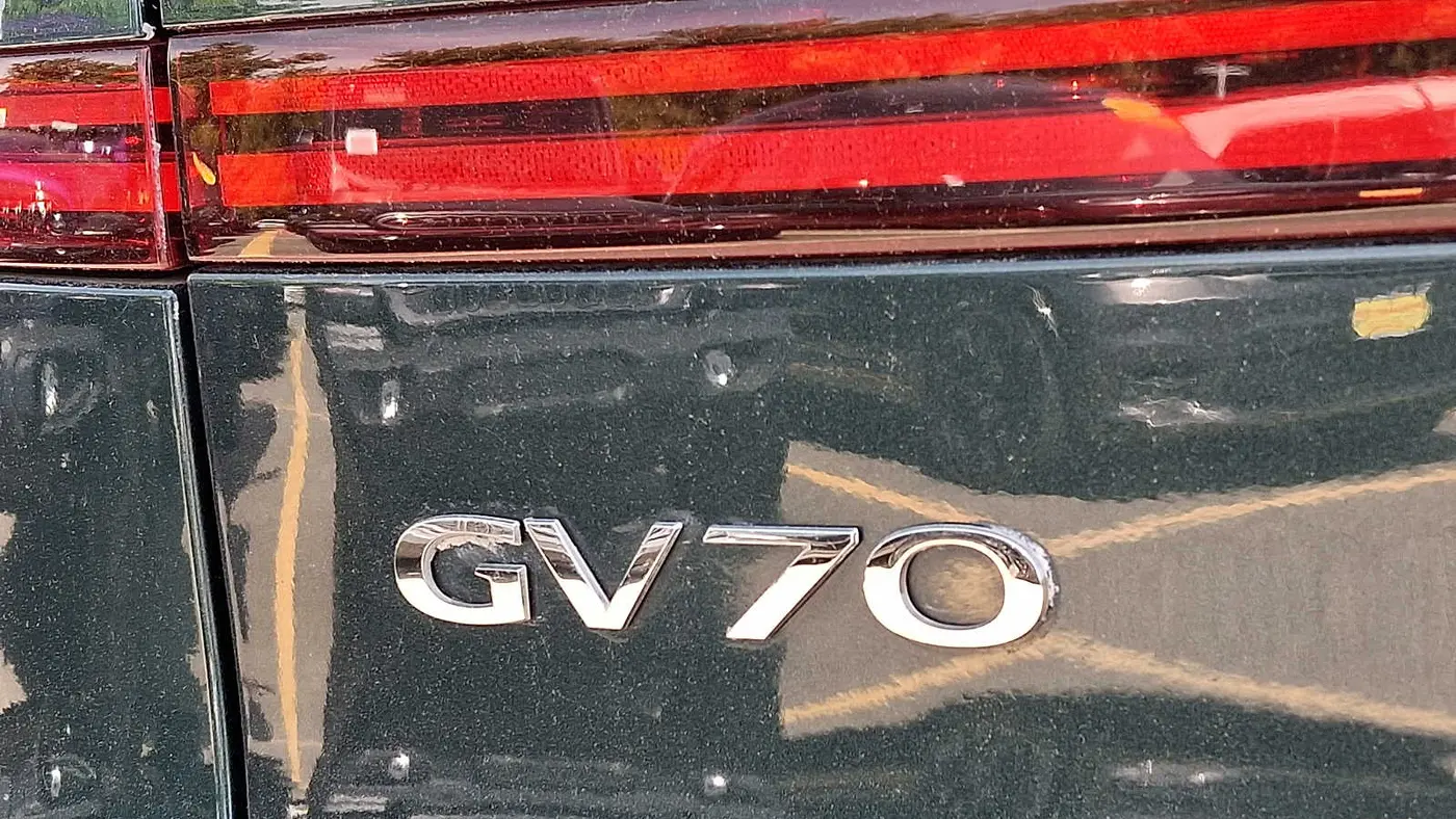 2024 Genesis GV70 2.5T Standard