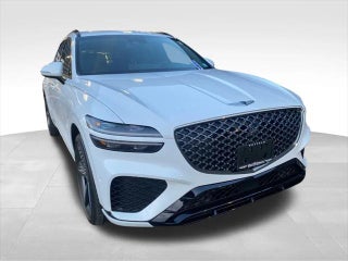 2024 Genesis GV70 with Alta White Exterior