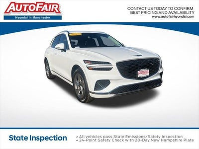 Photo of a 2026 Genesis GV70 AWD 2.5T Standard 4DR SUV for sale