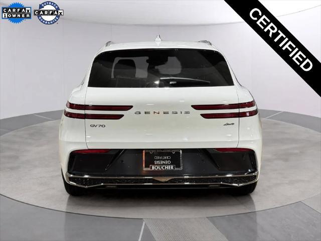 2026 Genesis Gv70 - $42,499