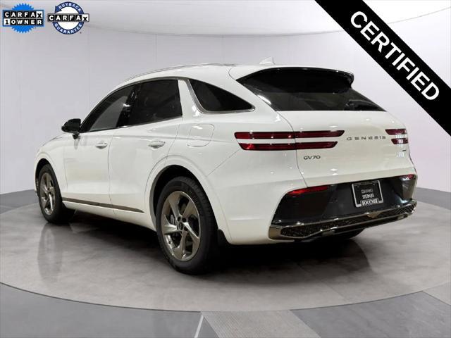 2026 Genesis Gv70 - $42,499