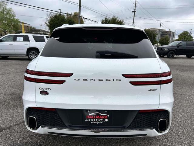 2025 Genesis Gv70 - $33,483