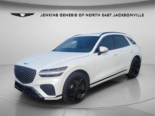 2025 Genesis GV70 with Uyuni White Exterior