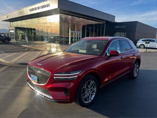 2025 Genesis GV70 with Mauna Red Exterior