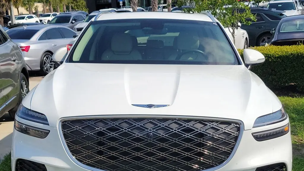 2026 Genesis GV70 2.5T Advanced