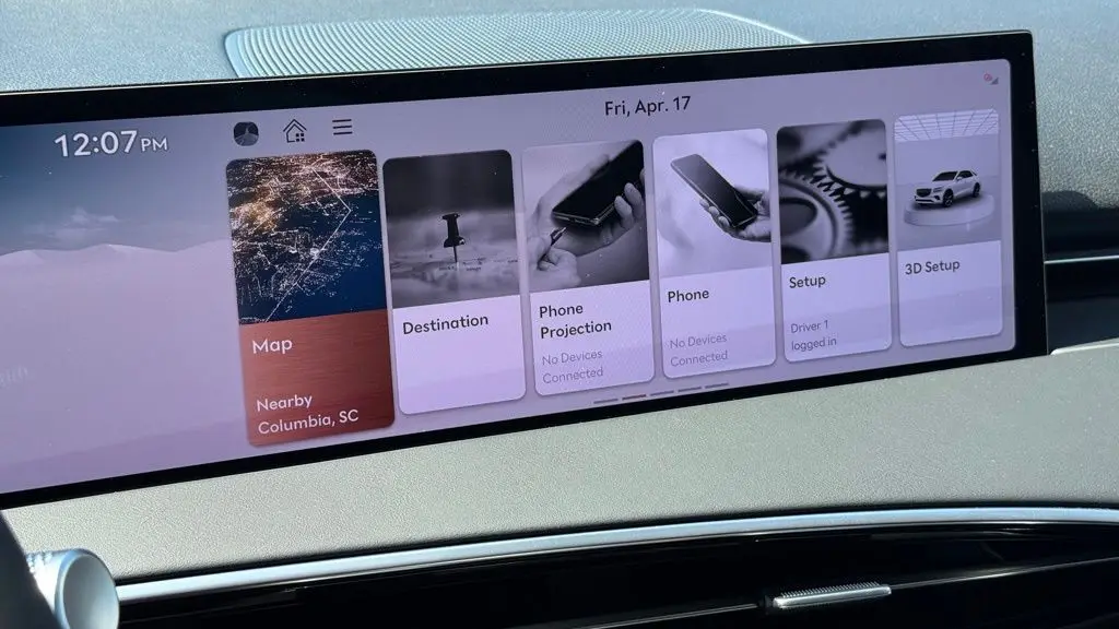 2026 Genesis GV70 2.5T Advanced