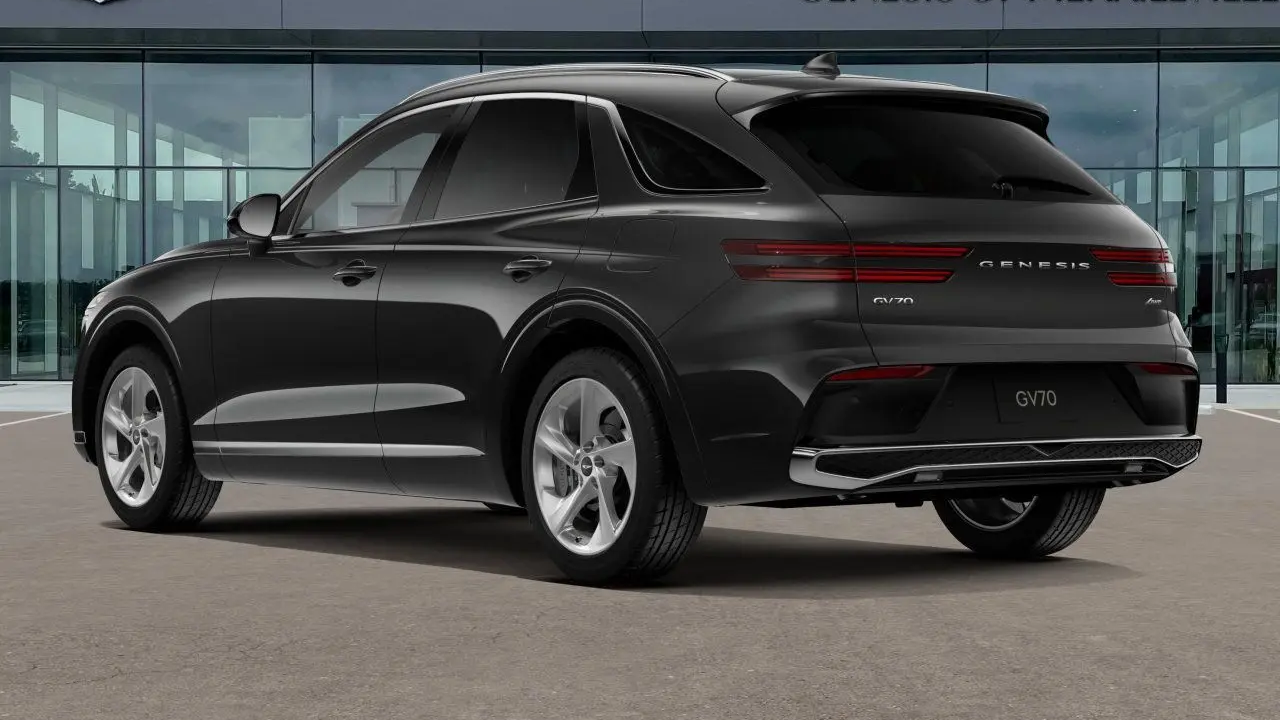 2026 Genesis GV70 2.5T Advanced