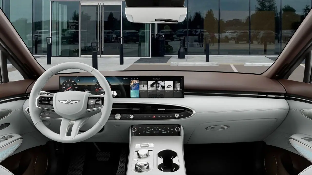 2026 Genesis GV70 2.5T Advanced