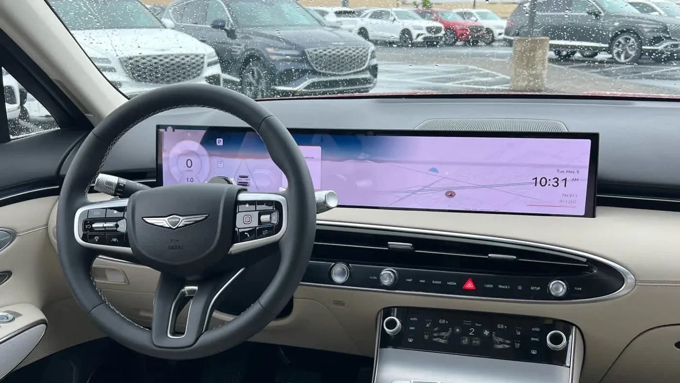 2026 Genesis GV70 2.5T Advanced