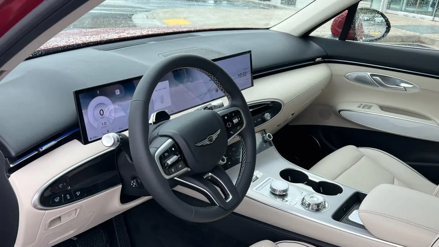 2026 Genesis GV70 2.5T Advanced