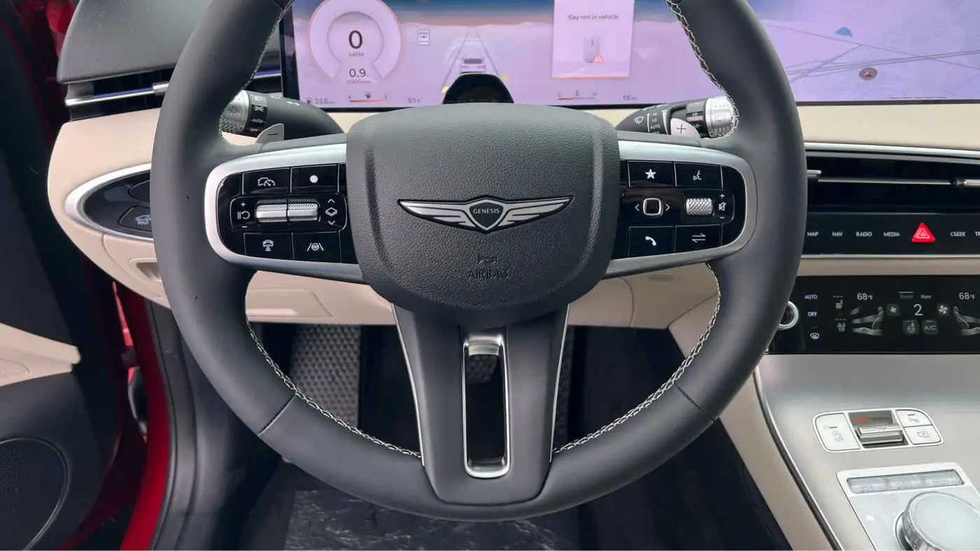 2026 Genesis GV70 2.5T Advanced
