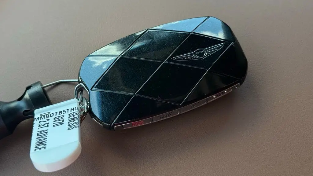 2026 Genesis GV70 2.5T Advanced