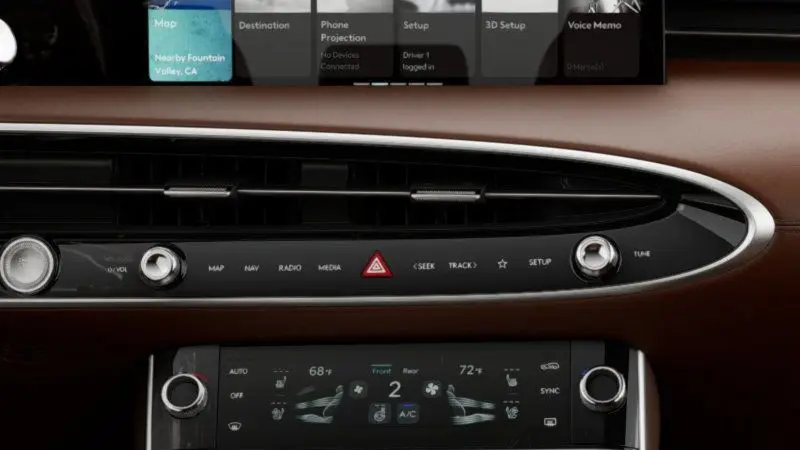 2026 Genesis GV70 2.5T Advanced