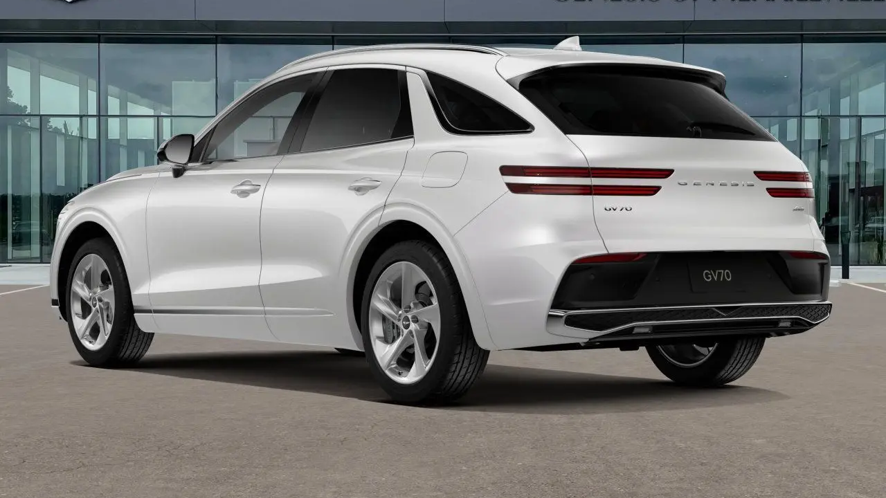 2026 Genesis GV70 2.5T Advanced