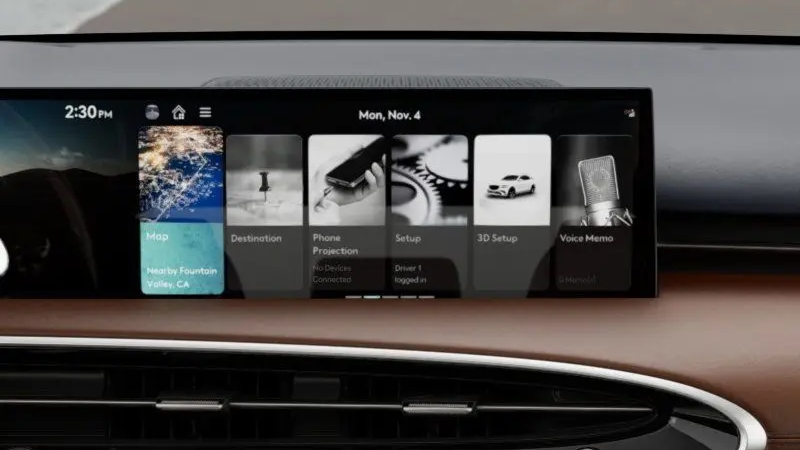 2026 Genesis GV70 2.5T Advanced