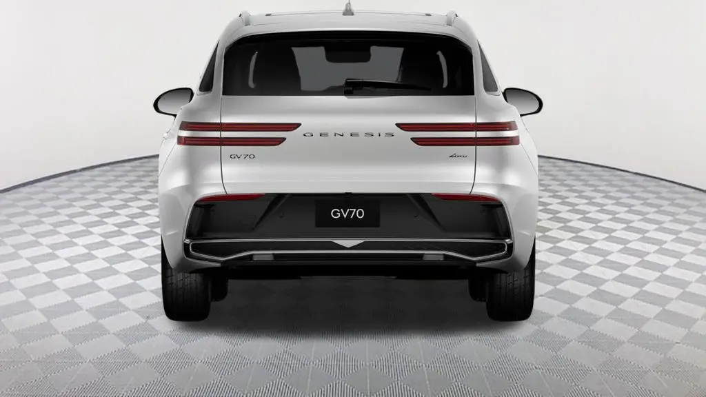 2026 Genesis GV70 2.5T Advanced