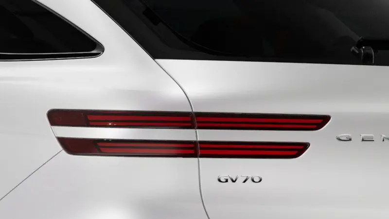 2026 Genesis GV70 2.5T Advanced