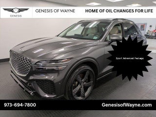 2024 Genesis GV70 with Makalu Gray Exterior