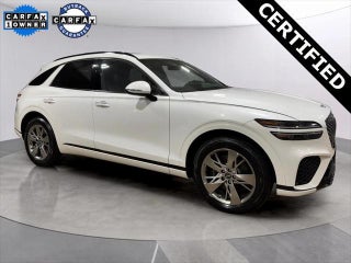 2025 Genesis GV70 with Uyuni White Exterior