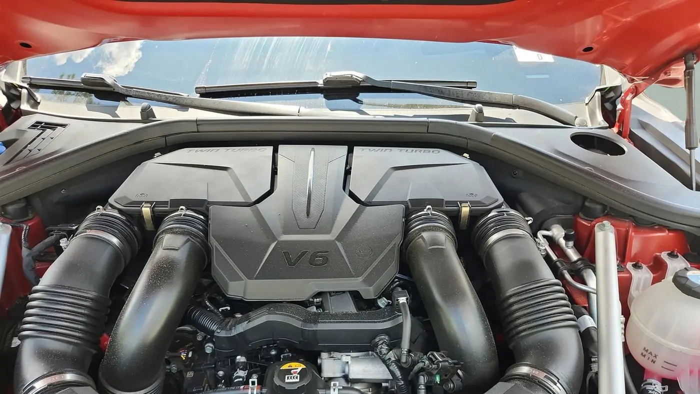 2024 Genesis GV70 3.5T Sport
