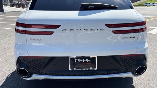 2025 Genesis GV70 3.5T Sport