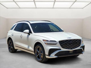 2025 Genesis GV70 with Uyuni White Exterior