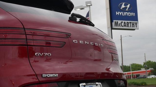 2025 Genesis GV70 3.5T Sport