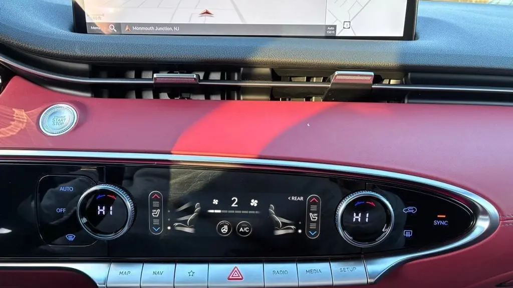 2025 Genesis GV70 3.5T Sport