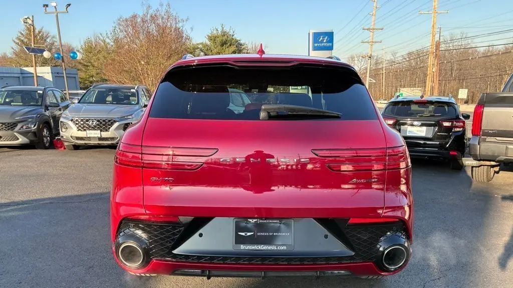 2025 Genesis GV70 3.5T Sport