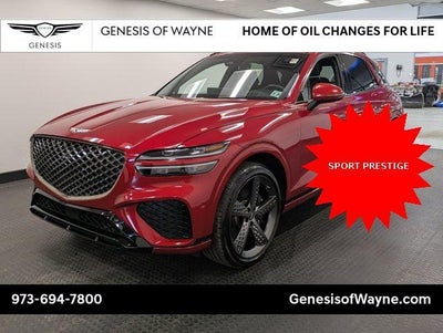 Photo of a 2024 Genesis GV70 AWD 3.5T Sport 4DR SUV for sale