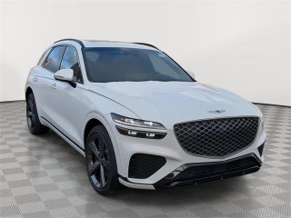 2025 Genesis GV70 with Uyuni White Exterior
