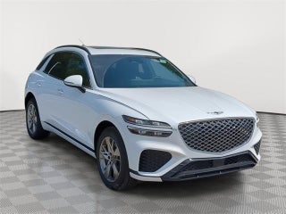 2025 Genesis GV70 with Uyuni White Exterior