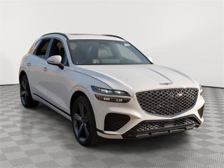 2025 Genesis GV70 with Alta White Exterior
