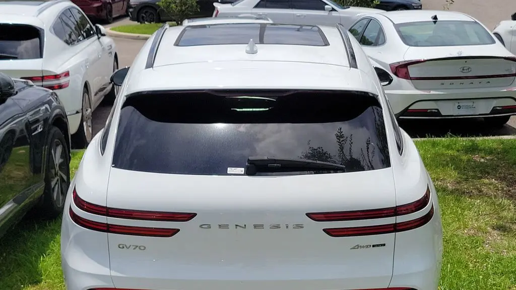 2025 Genesis GV70 3.5T Sport