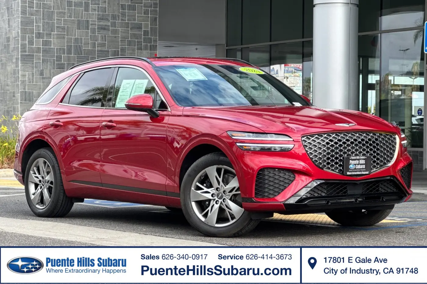2024 Genesis Gv70