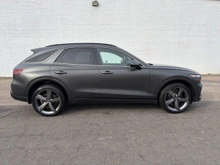 2024 Genesis GV70 with Makalu Gray Matte Exterior